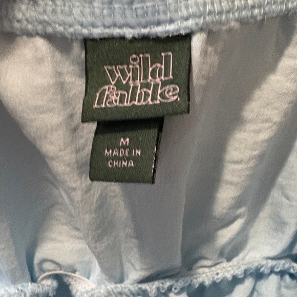 Wild Fable Light Blue Midi Dress - Picture 2 of 10